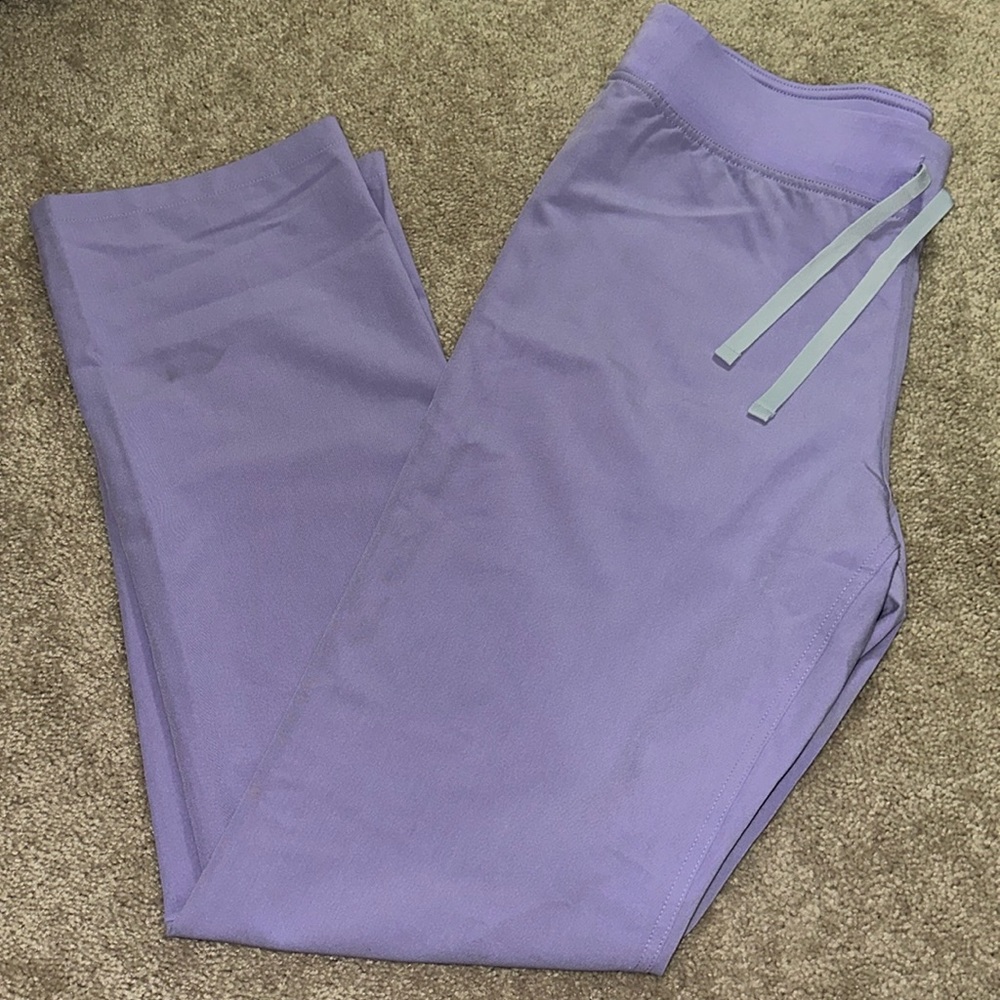 Lavender Figs Scrub Pants